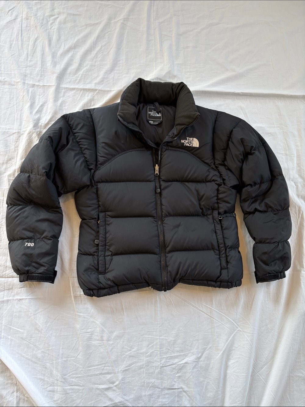 North Face Nuptse Black Insulated 700 Down Jacket Women’s XS